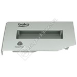 Beko Washing Machine Detergent Drawer Front - Silver