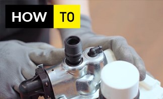 How To Fix A Karcher Pressure Washer That's Leaking