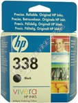 Hewlett Packard Genuine No.338 Black Ink Cartridge (C8765EE)