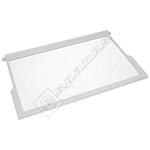 Whirlpool Fridge Top Glass Shelf Assembly