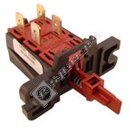 Hoover Dishwasher Switch Assembly