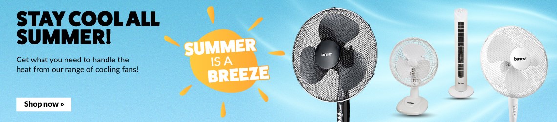 Stay cool all Summer!