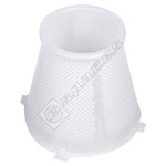 Black & Decker Vacuum Cleaner Clear Outer Filter