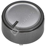 Beko Tumble Dryer Control Knob Button - Silver
