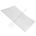 Cooker Hood Blind Panel Filter