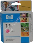 Hewlett Packard Genuine No.11 Magenta Ink Cartridge (C4837AE)