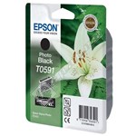 Epson Genuine Photo Black Ink Cartridge - T0591