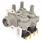 Logik Washing Machine Triple Inlet Solenoid Valve