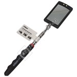 Rolson 2 Led Telescopic Inspection Mirror