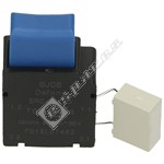 Bosch Lawnmower Switch Kit Assembly