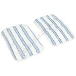 Hoover Steam Cleaner Hoover Textile Mop Pads Pack of 2 for s2in1300c
