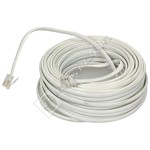 Wellco RJ11 to RJ11 ADSL Modem Cable - 15M