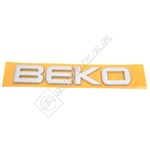 Beko Refrigerator Name Plate
