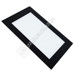 Microwave Glass front panel