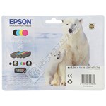 Epson Genuine Colour Ink Cartridge Multipack - T2616