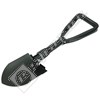 Hilka Tools Folding Car Boot Shovel