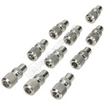 Wellco Male TV Co-Axial Plugs