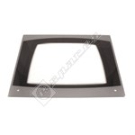 Cannon Silver Oven Outer Door Glass
