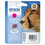 Epson Genuine Magenta Ink Cartridge - T0713