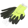 Rolson Foam Latex Coated Gloves - Medium