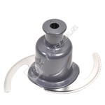 Kenwood Food Processor Mini Bowl Blade Assembly & Blade Cover
