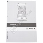 Bosch Instruction manual