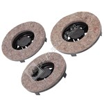 Hoover Z5 Wax and Clean Polishing Pads - Pack of 3