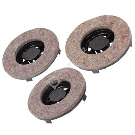 Z5 Wax and Clean Polishing Pads - Pack of 3 - ES482170