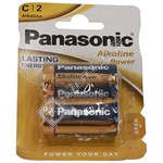 Panasonic C Pro Power Alkaline Batteries - Pack of 2