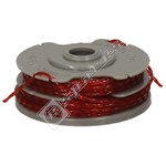 FLY021 Grass Trimmer Double Autofeed Spool and Line