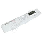 Hoover Tumble Dryer Control Panel Fascia