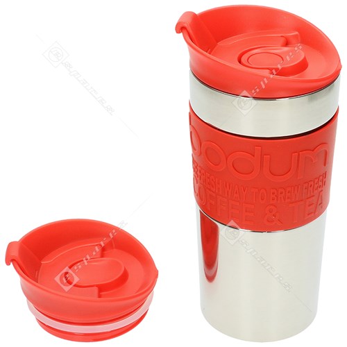 Bodum Red Travel Press Coffee Maker Mug Set – | eSpares