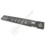 Rangemaster Cooker Control Panel Fascia