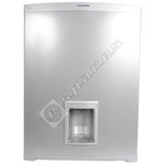 Beko Fridge Door Assembly - Silver