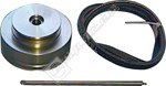 Hotpoint Motor clutch housing kit