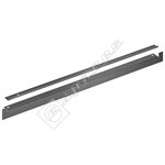 Bosch Decor Shelf Strip Panel - Stainless Steel