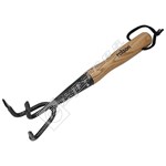 Rolson Carbon Steel 3 Prong Hand Cultivator