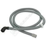 2.2M Outlet Drain Hose Extension Pipe For Zanussi Washing Machine Dishwasher 