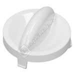 Hoover White Timer Knob Cover