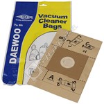 BAG149 VCB005 Vacuum Cleaner Dust Bags - Pack of 5