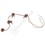 Indesit Gas Ignition Four Switch Harness