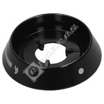 Hotpoint Black Grill & Hotplate Control Knob Bezel