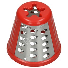Food Chopper Grating Cone Attachment - Red - ES1666508
