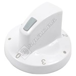 Amica Oven Knob - White