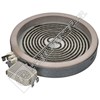 Electruepart Small Ceramic Hob Hotplate Heating Element - 1200W