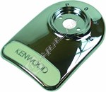 Kenwood Switch Bezel Plate - Shiney Ch Rome With Cream Recess Bl722
