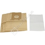 Electrolux Vacuum Cleaner Paper Bag and Filter Pack (E9N)