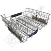 Beko Dishwasher Upper Basket Rack Assembly - with Wheels