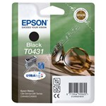 Epson Genuine Black Ink Cartridge - T0431