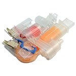 Bosch Dishwasher Pressure Chamber Aquastop  Switches Are D419-YGAC 0.1(0.05)A 125/250VAC & D42X 3(1)A 125/250VAC